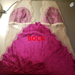 💲VS baby doll lingerie